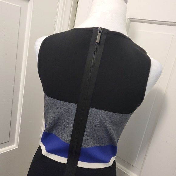 EC LINE The Label Midi Sleeveless Sweater Dress Size Medium, Classic - Picture 6 of 10